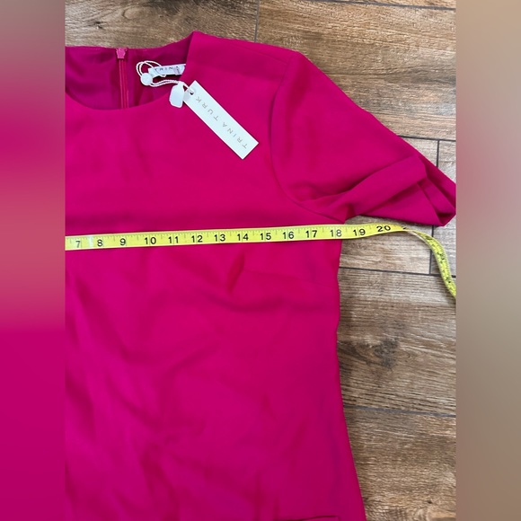NWT Trina Turk Andromeda 2 Dress in Planetary Pink size 4 - Picture 5 of 10